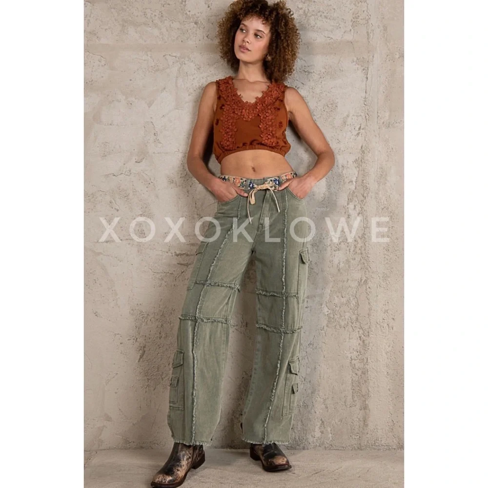 POL Retro 90s Relaxed Fit Cargo Pants - Picture 9 of 16